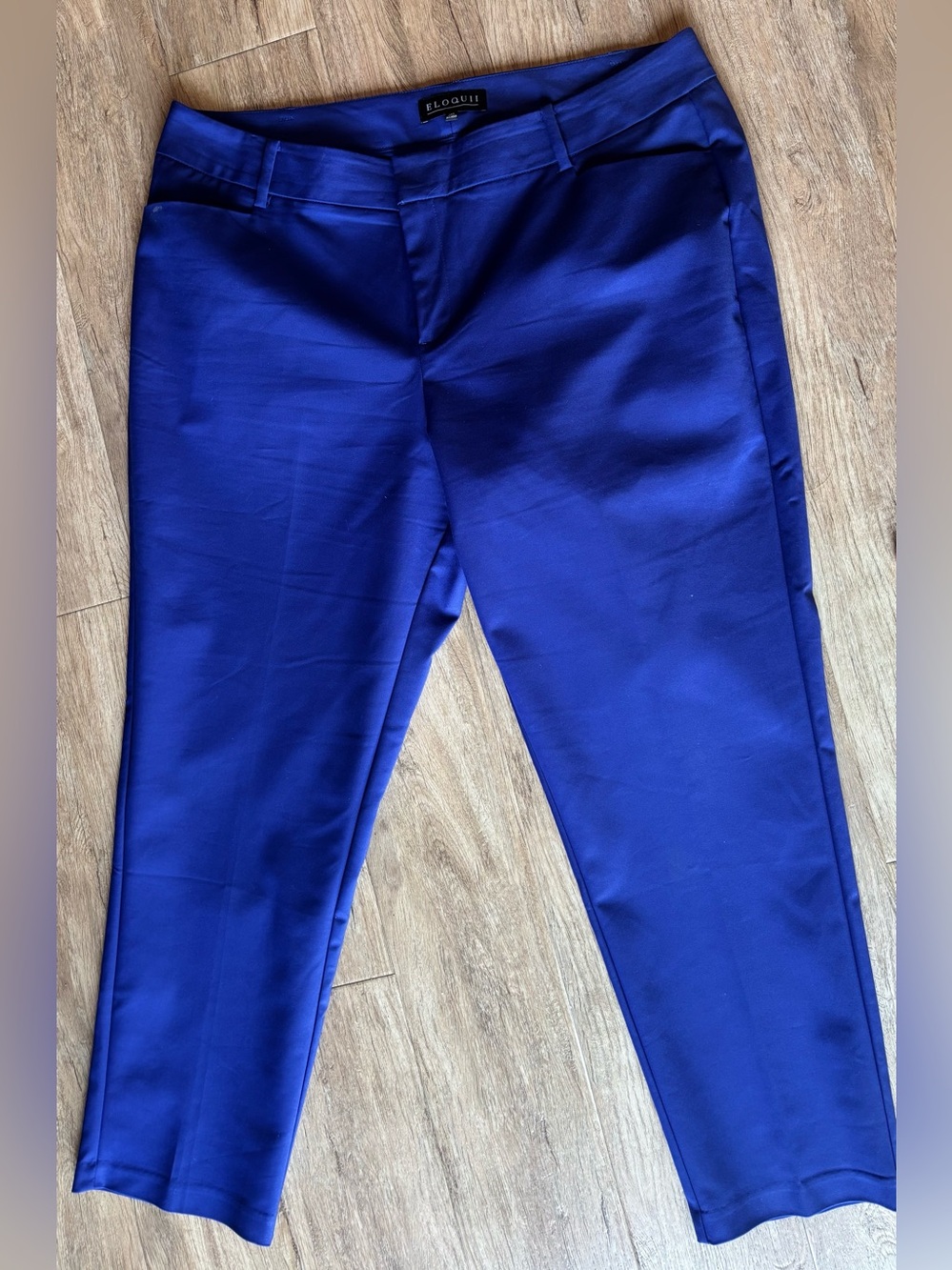 Eloquii Women’s Cobalt Blue Dress Pants SZ 18